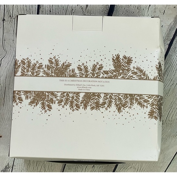 Dillard’s Trimsetter Large Christmas Ornament - Picture 4 of 10